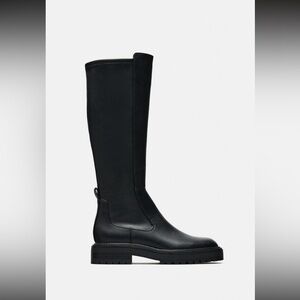 Zara Treaded Boots